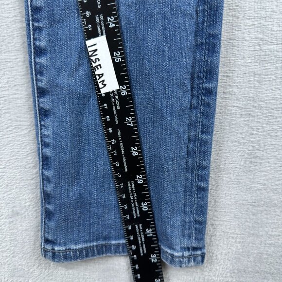 AG Adriano Goldschmied Jeans Size 26R The Harper Essential Straight Womens Blue - Picture 9 of 11